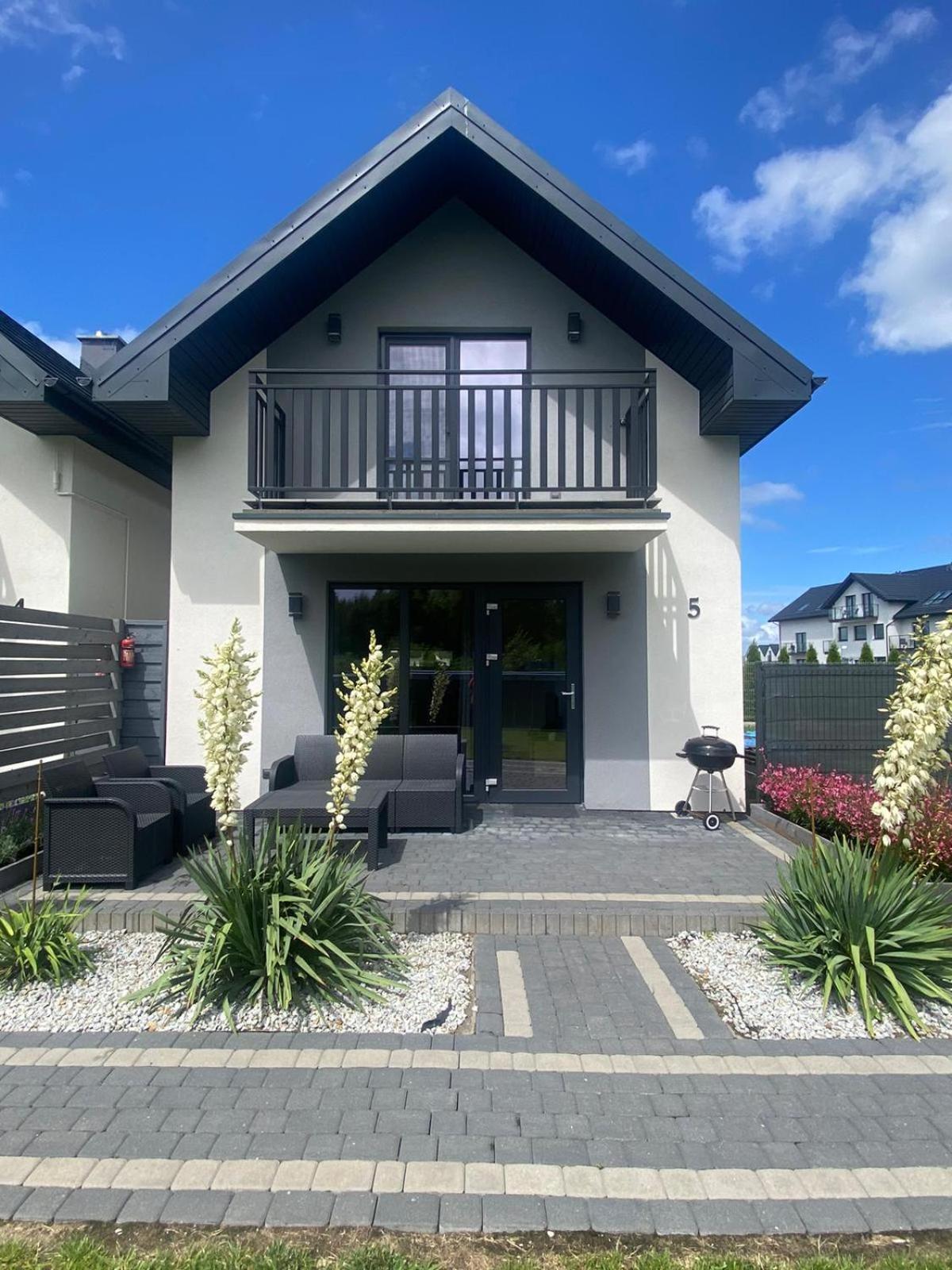 Antracytowy Zakatek Villa Leba Exterior photo